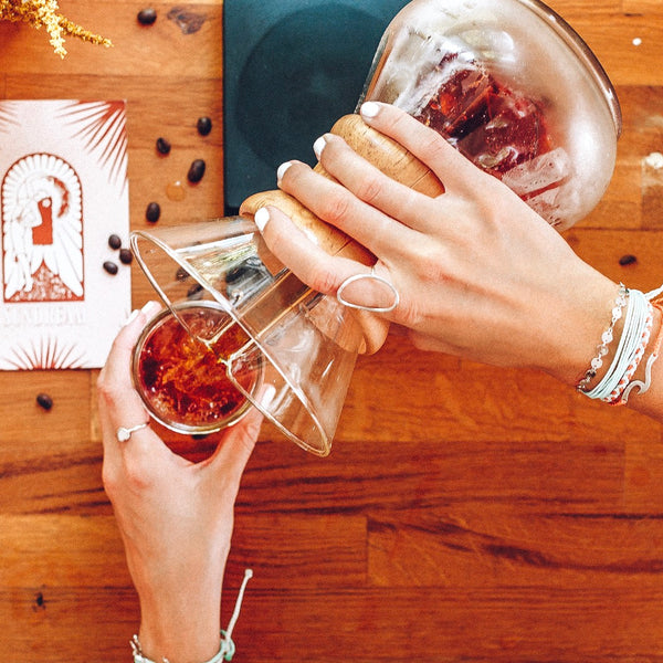 Sundreamin' with an Iced Coffee