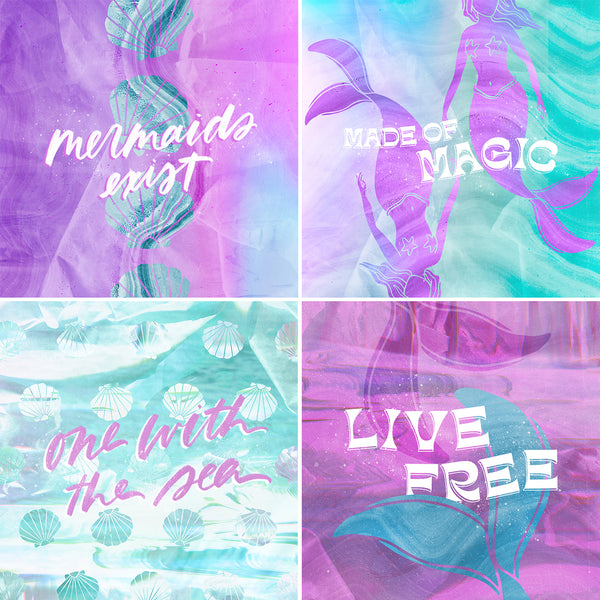 Mystic Mermaid Digi Downloads