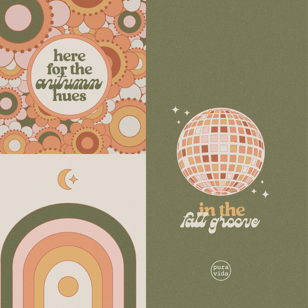 Getting into the Fall Grove with Autumn Digi Downloads