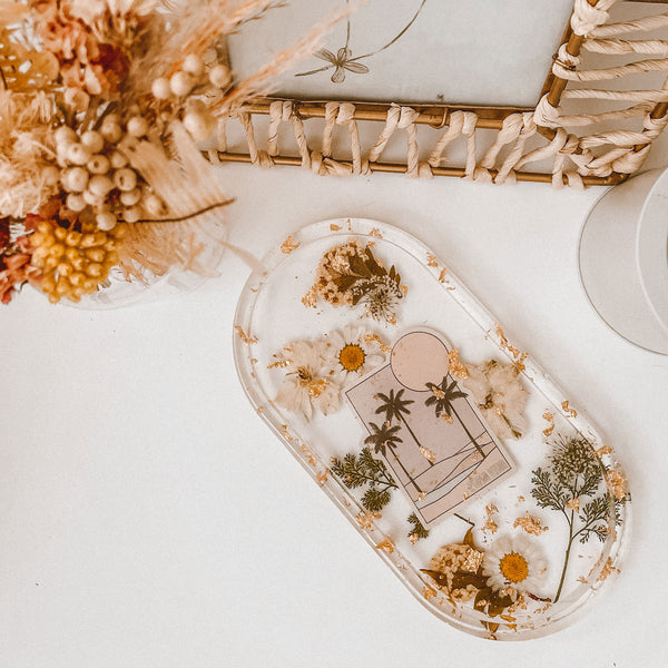 DIY Resin Jewelry Dish