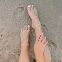 Spring Skies Anklet