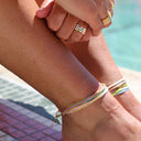 Canary String Anklet