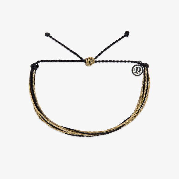 Black & Gold Bracelet