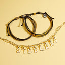 Black & Gold Bracelet