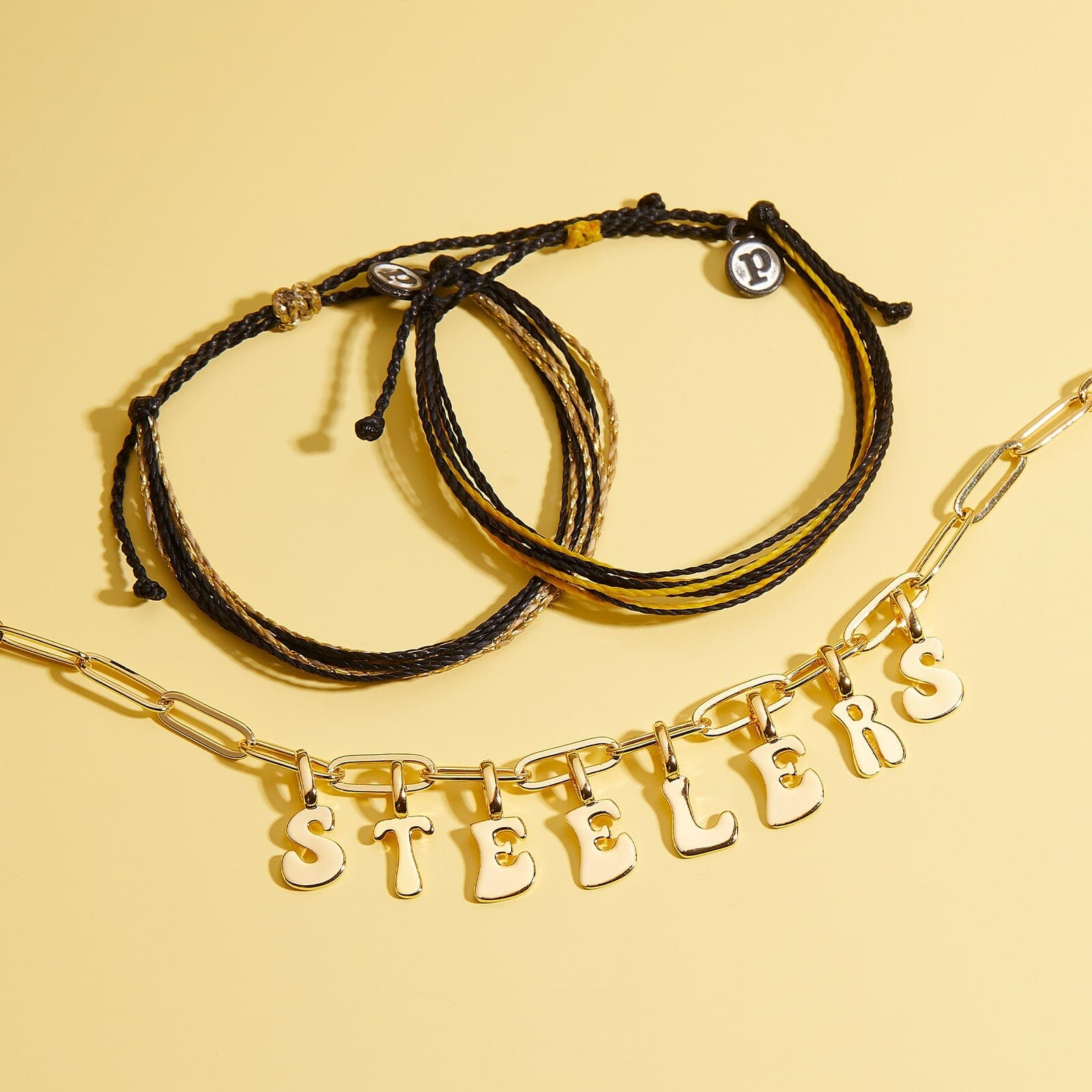 Black & Gold Bracelet