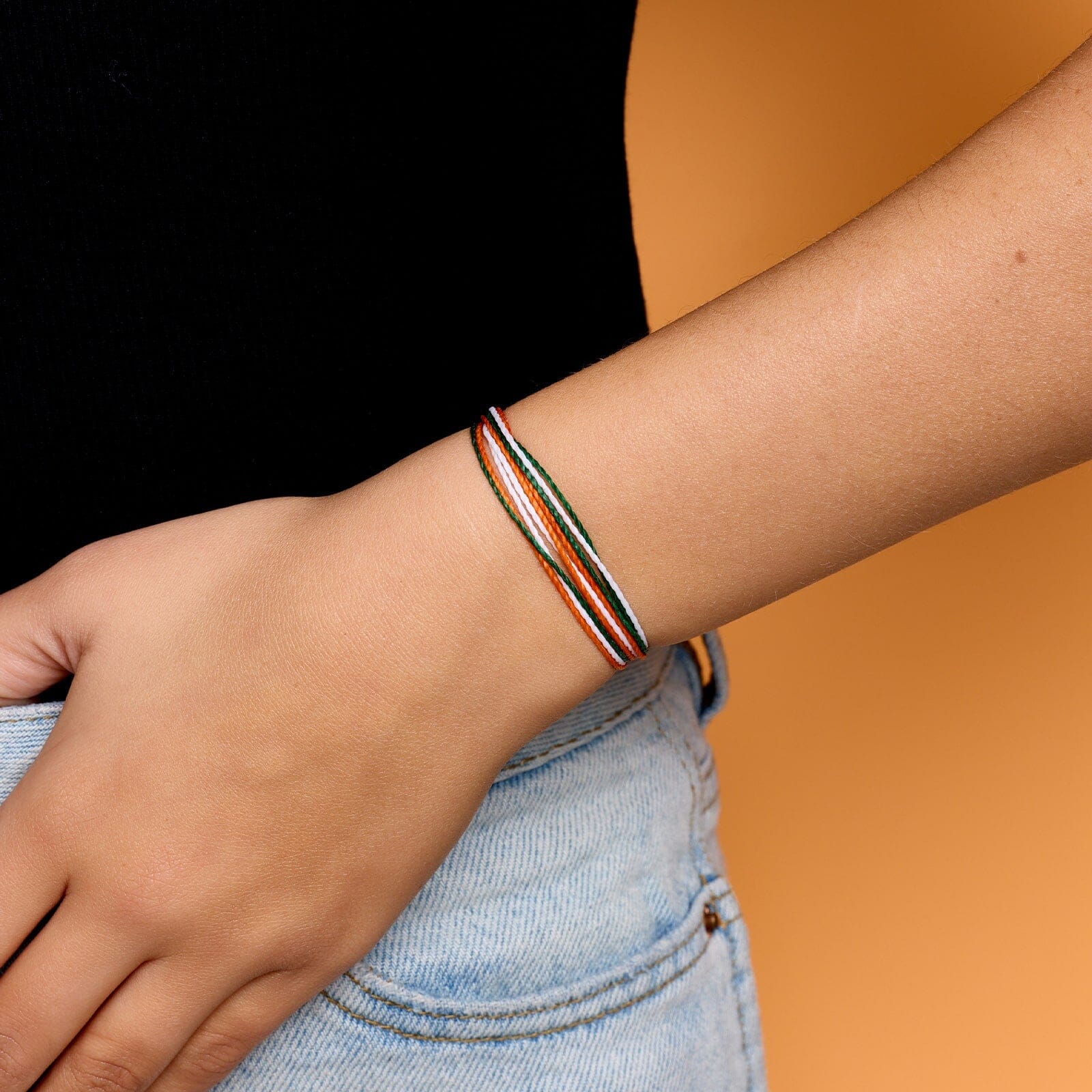 Green, Orange & White Collection