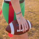 Green, Orange & White Collection