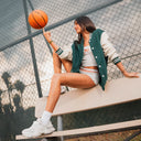 Green, Orange & White Collection