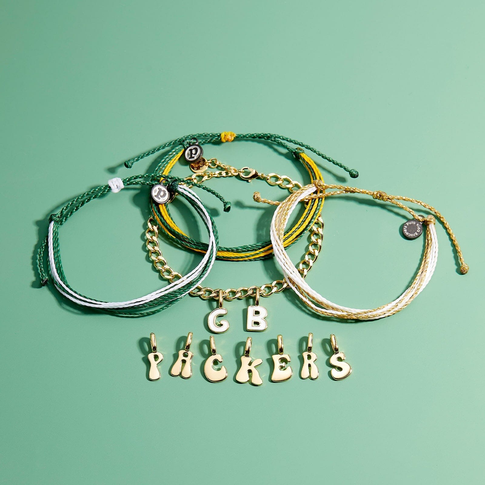 Green & Yellow Bracelet