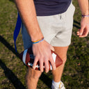 Purple & Yellow Bracelet