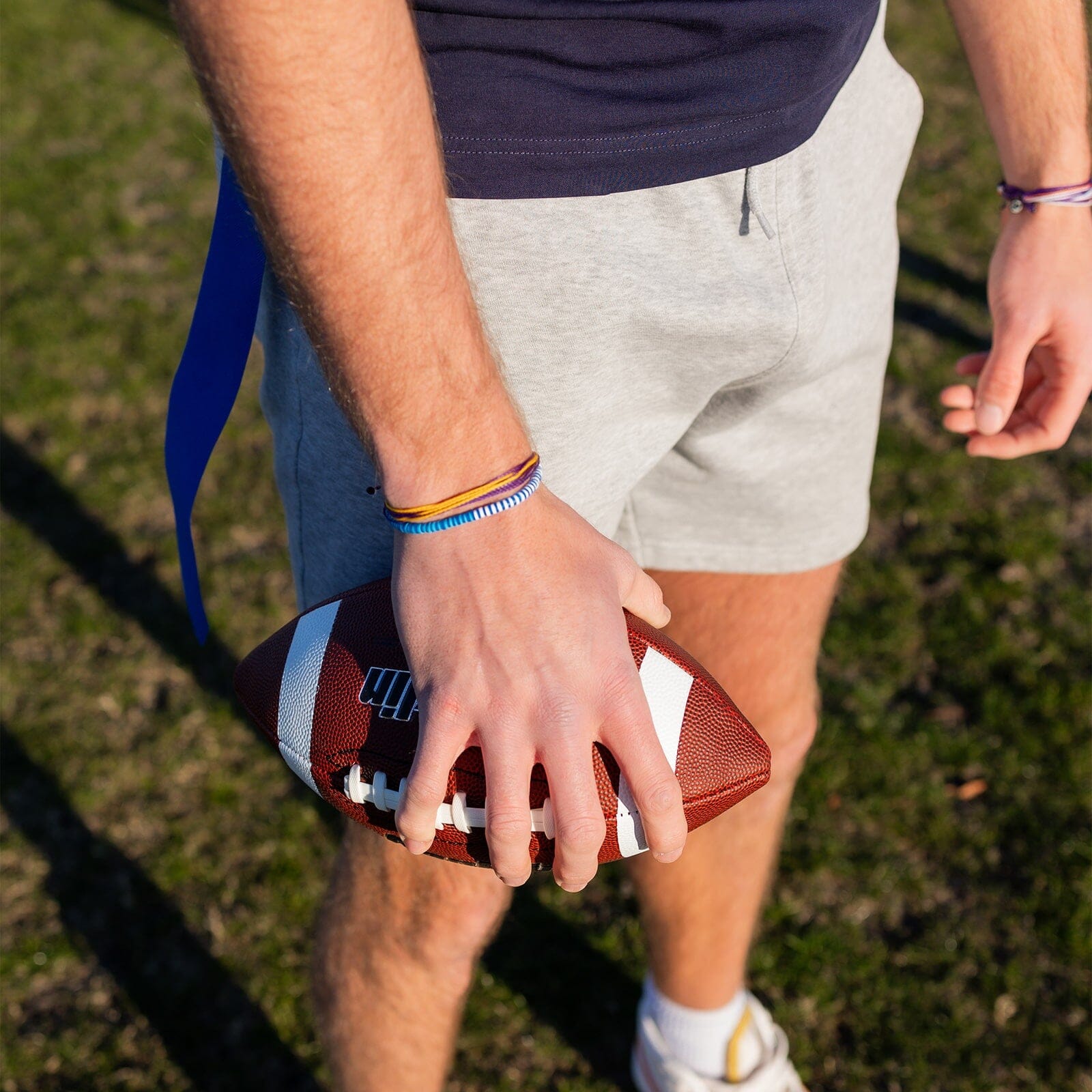 Purple & Yellow Bracelet