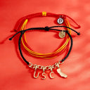 Red & Yellow Bracelet