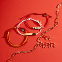 Red & Yellow Bracelet