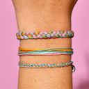 Multi Mini Braided Bracelet