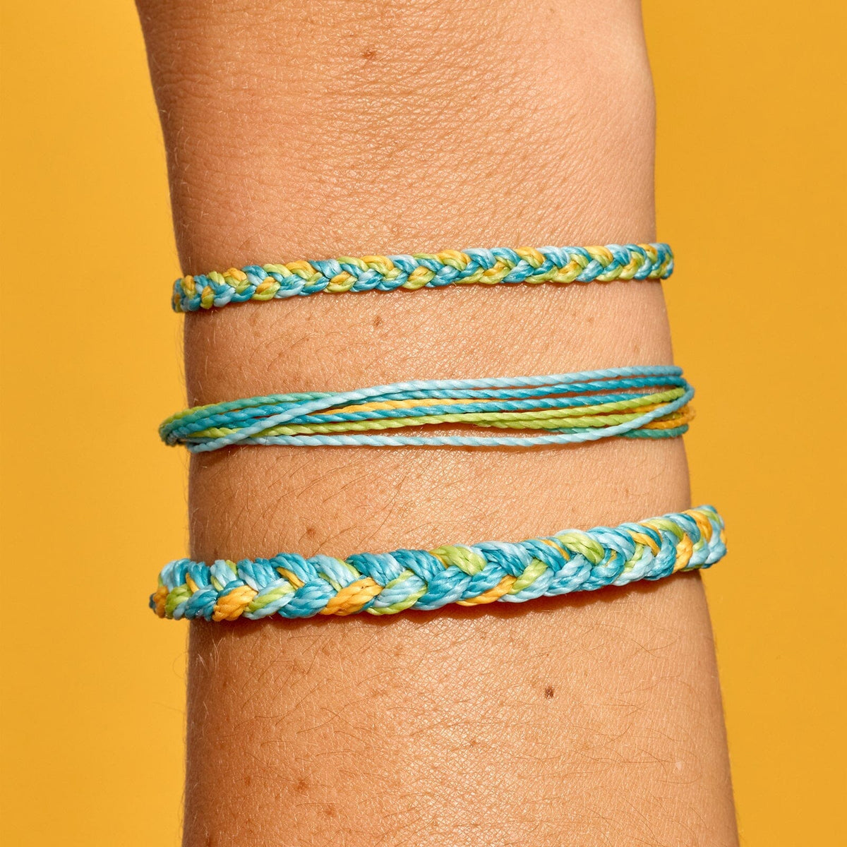 Multi Mini Braided Bracelet