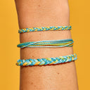 Multi Mini Braided Bracelet