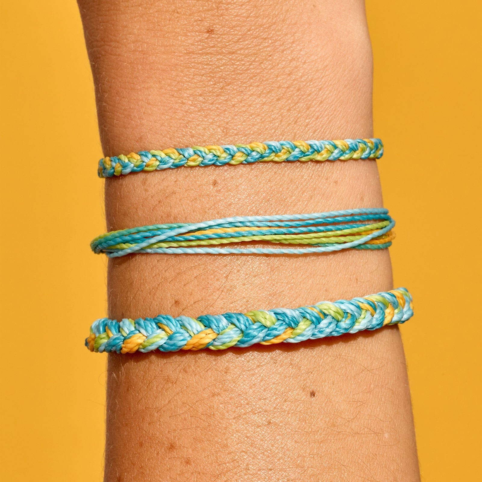 Multi Mini Braided Bracelet