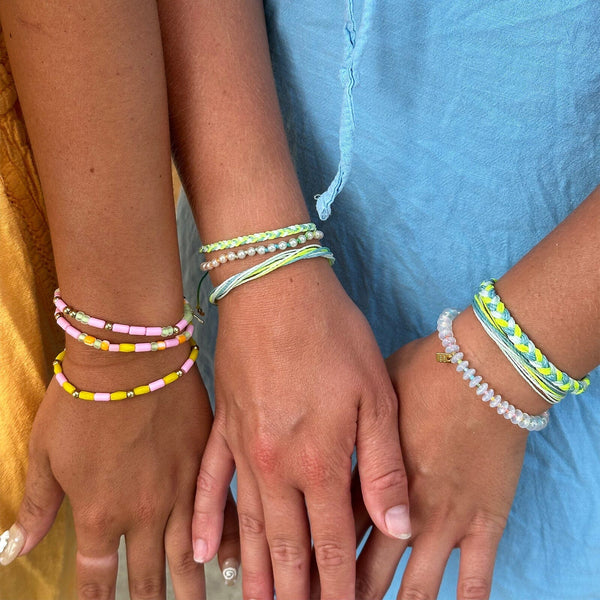 Multi Mini Braided Bracelet