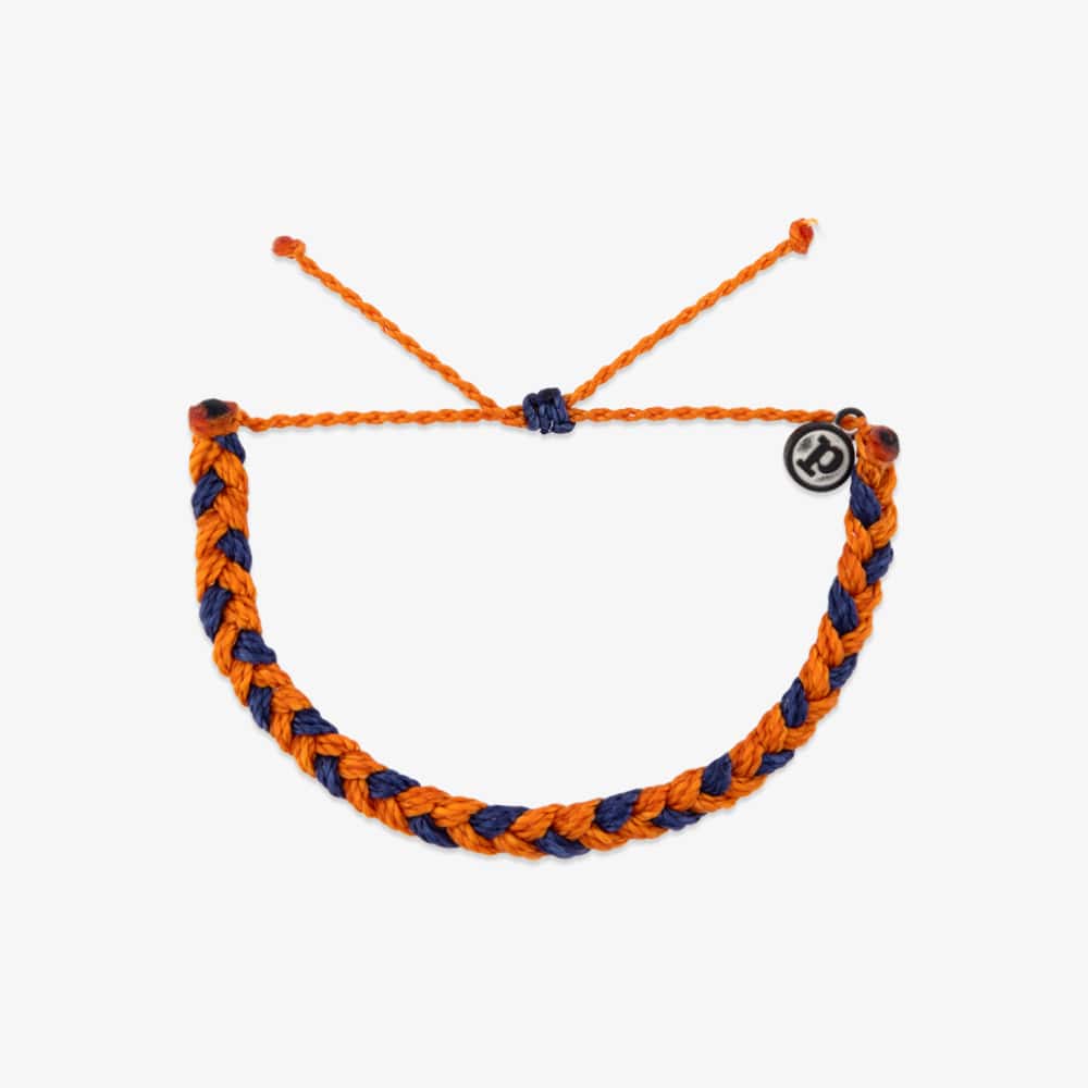 Navy & Orange Collection