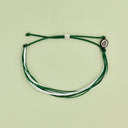 Green & White Bracelet