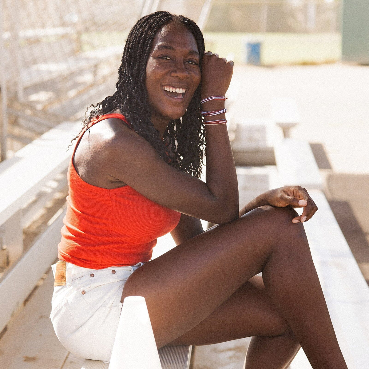 Maroon, Tan & White Collection