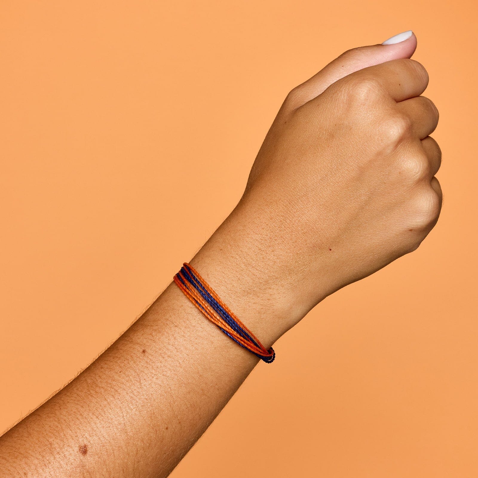 Navy & Orange Bracelet