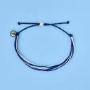 Navy & White Bracelet