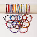 Navy & White Bracelet