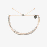 Metallic Blush Bracelet