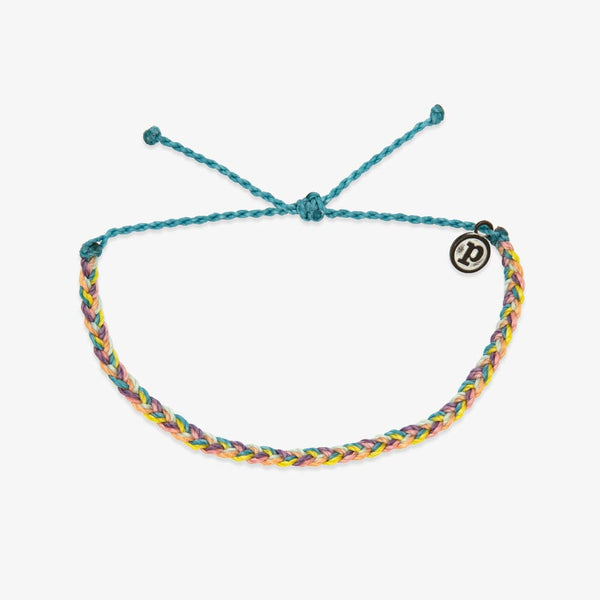 Multi Mini Braided Bracelet