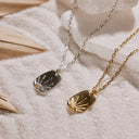 Sunshine Tag Chain Necklace