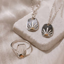 Sunshine Tag Chain Necklace