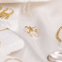Herkimer Stud Earrings