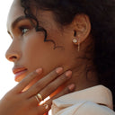 Herkimer Stud Earrings