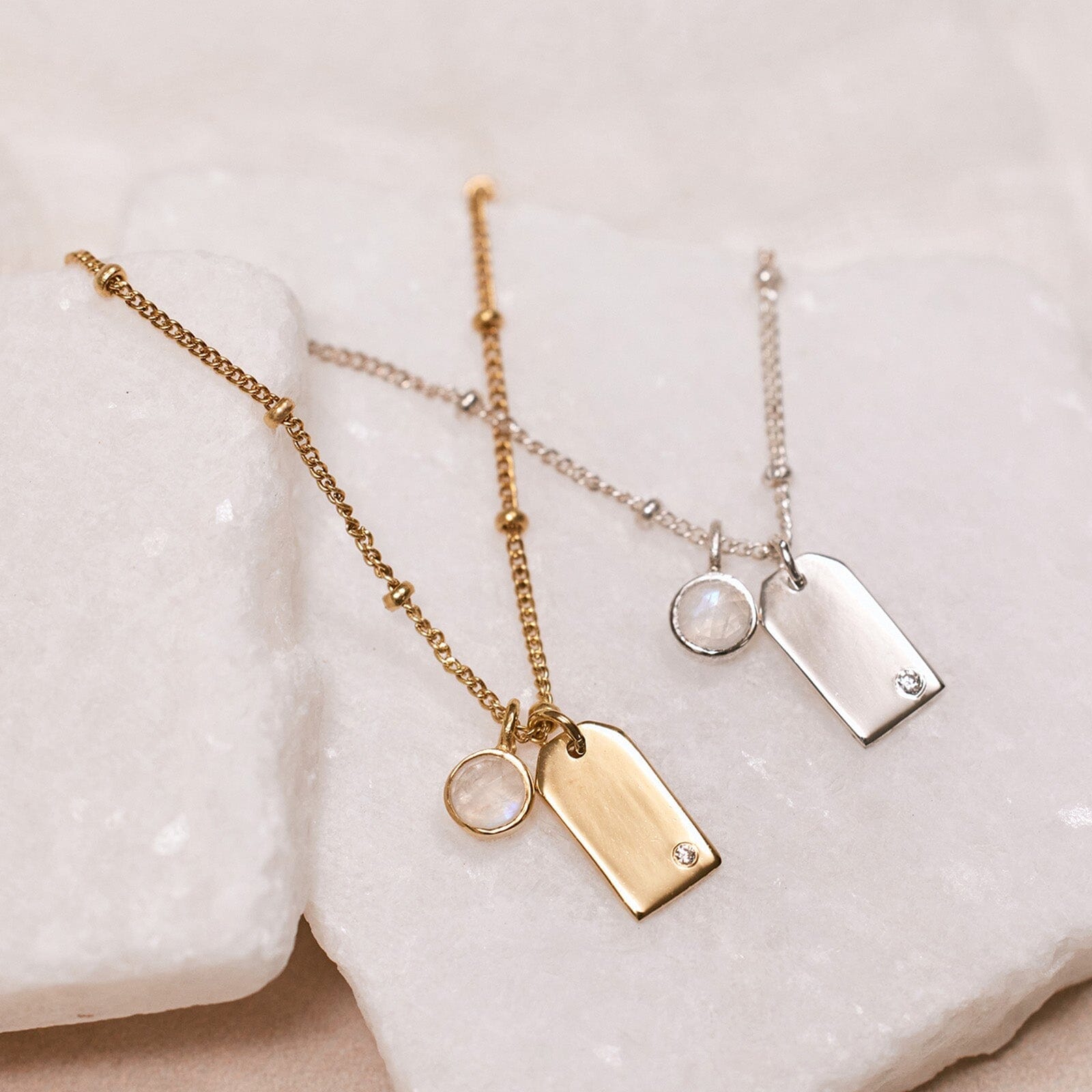 Chain & Charms Bracelet