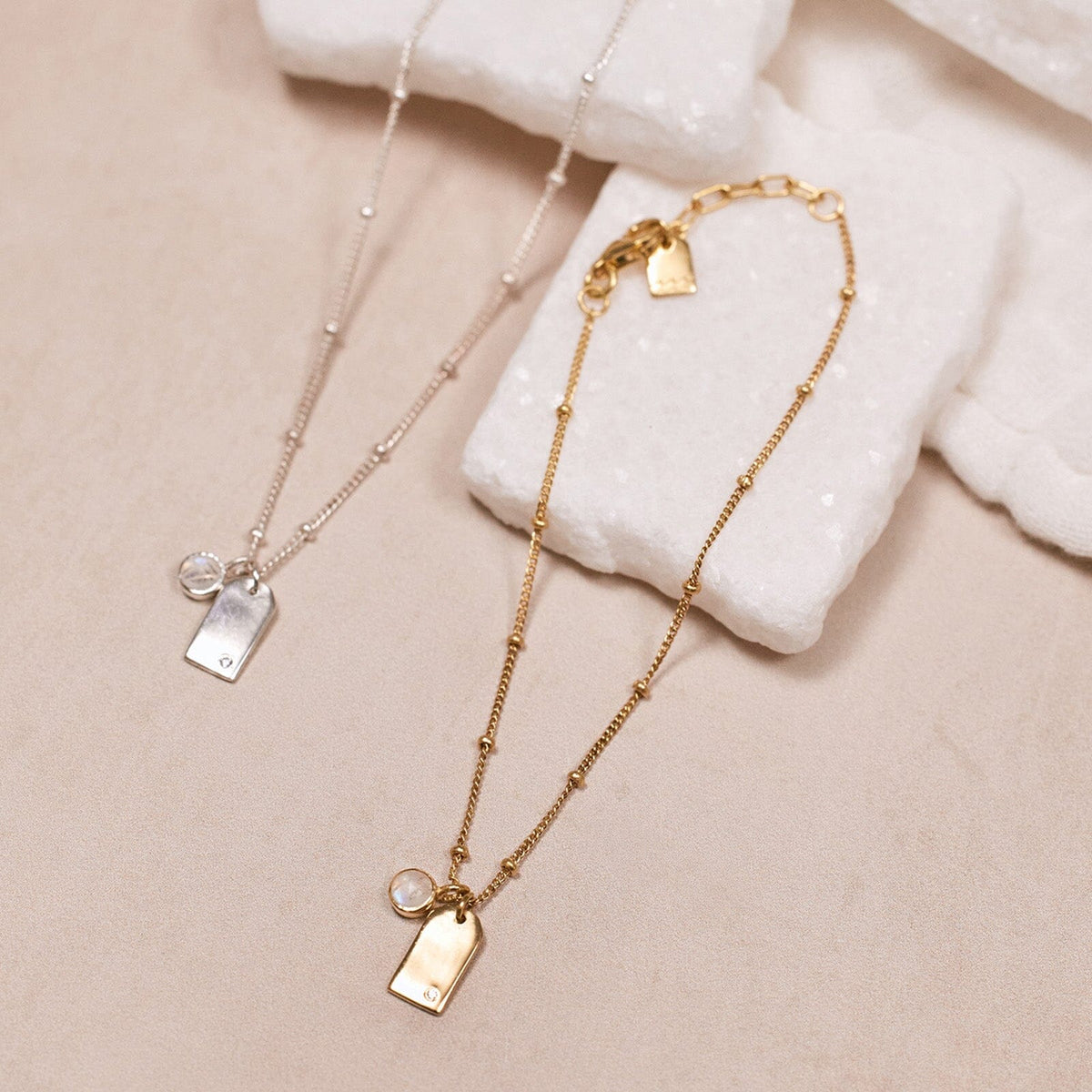 Chain & Charms Bracelet