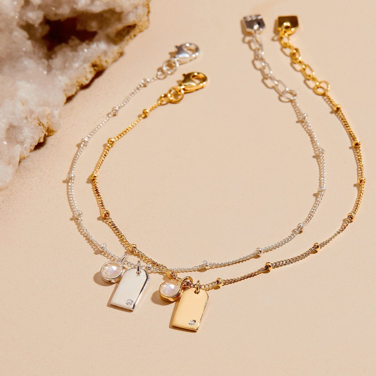 Chain & Charms Bracelet