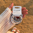 Vacation Vibes Neutral Stretch Bracelet Set of 8