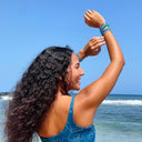 Out to Sea Vinyl Stretch Bracelet Set of 8