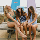 Out to Sea Vinyl Stretch Bracelet Set of 8