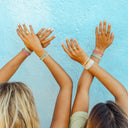 Sunset Beach Stretch Bracelet Set of 8