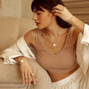 Sunburst Heart Necklace