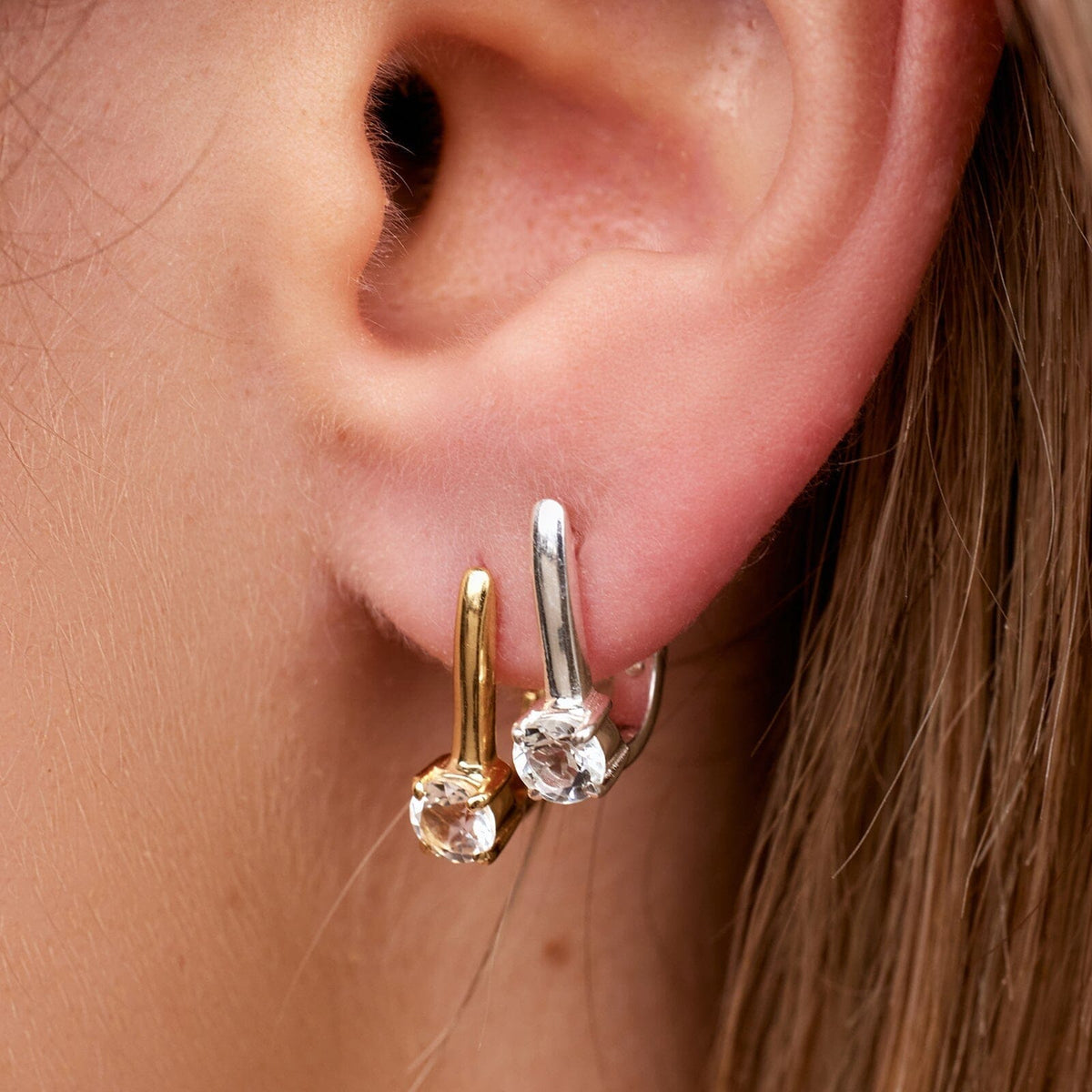 Circlet Hoop Earrings