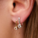 Circlet Hoop Earrings