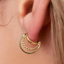 Triple Hoop Earrings