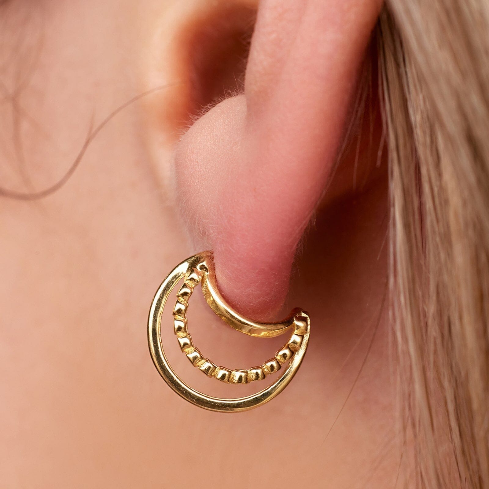 Triple Hoop Earrings