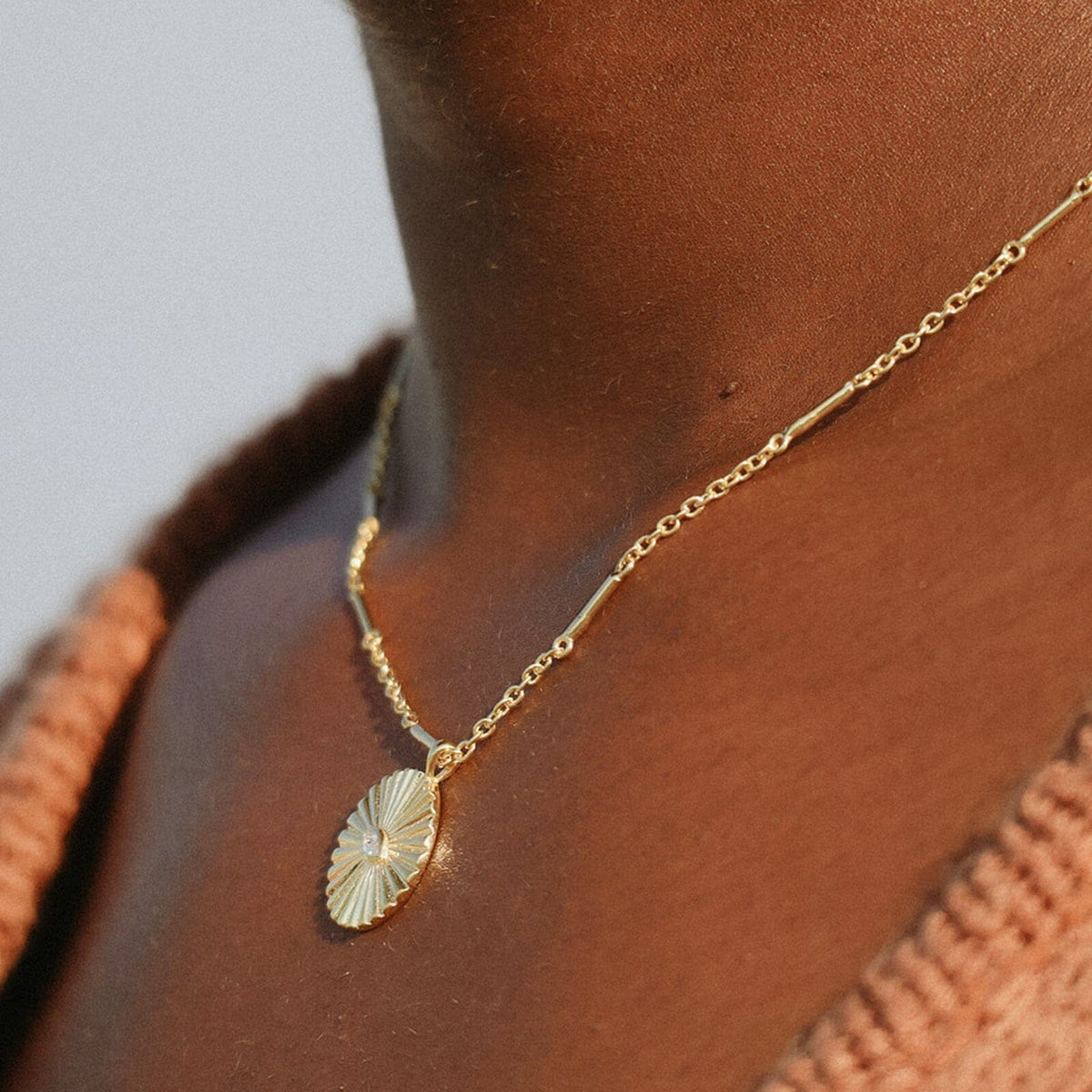 Protective Eye Pendant Necklace