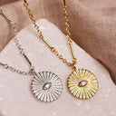 Protective Eye Pendant Necklace