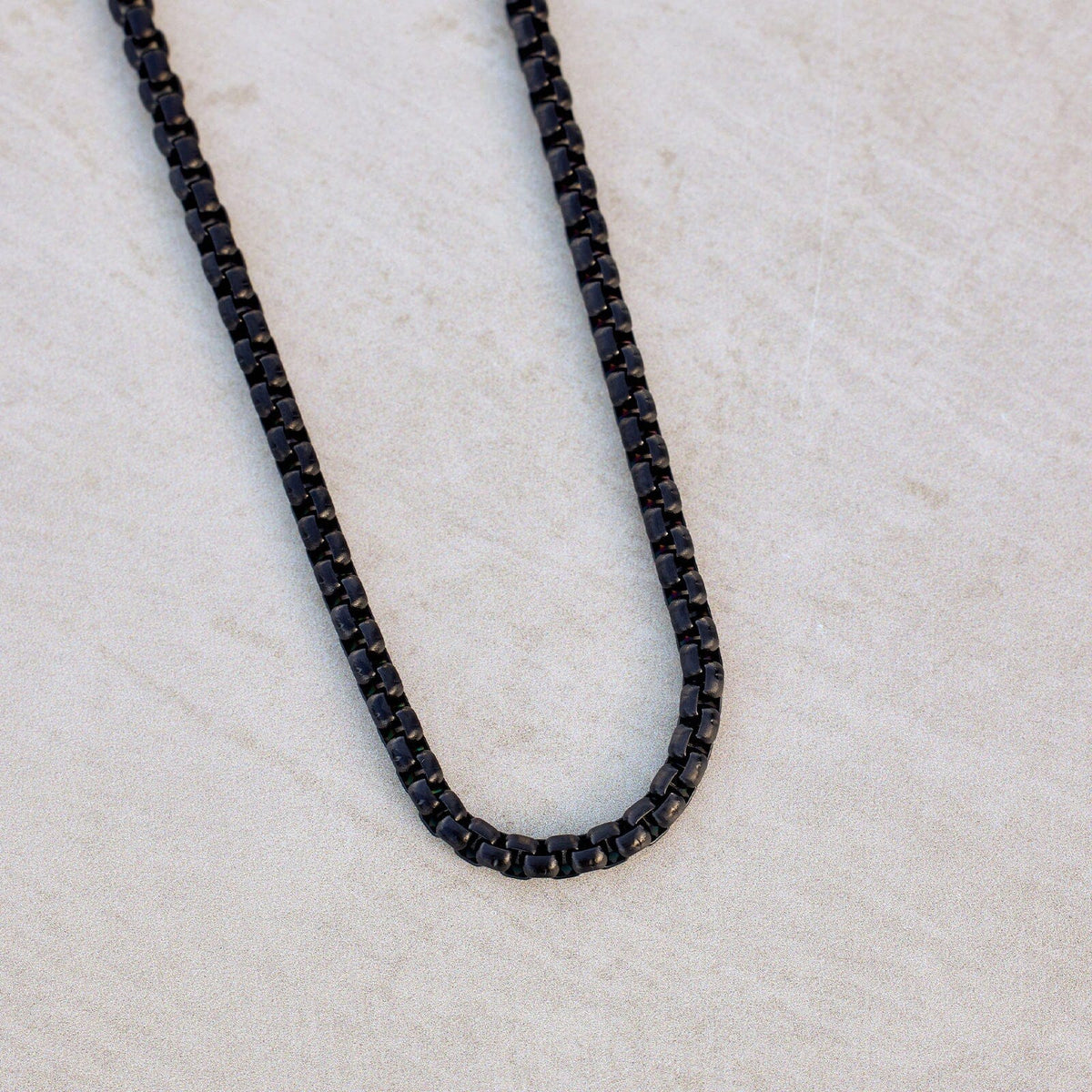 Men's Rolo Chain Necklace