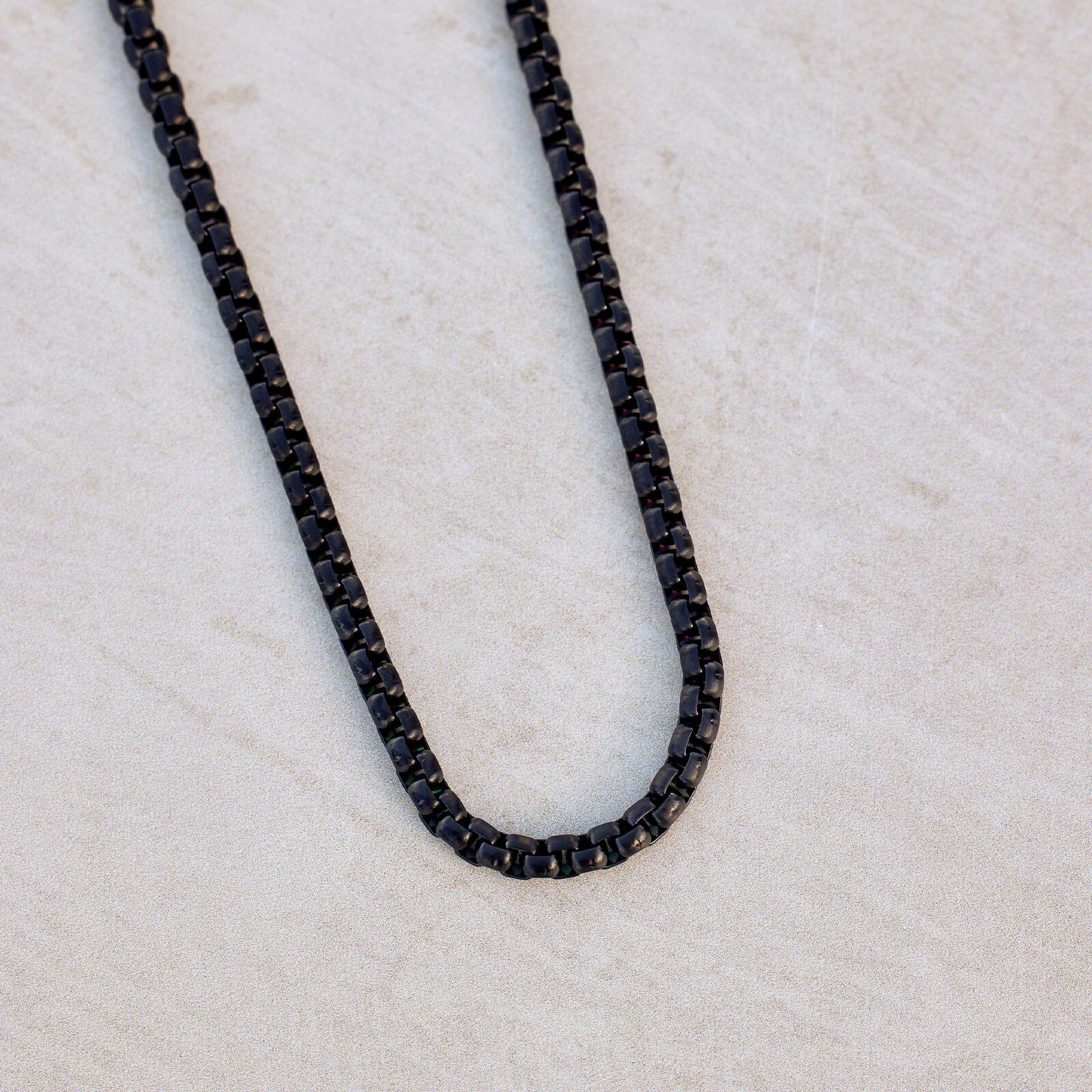 Men's Rolo Chain Necklace
